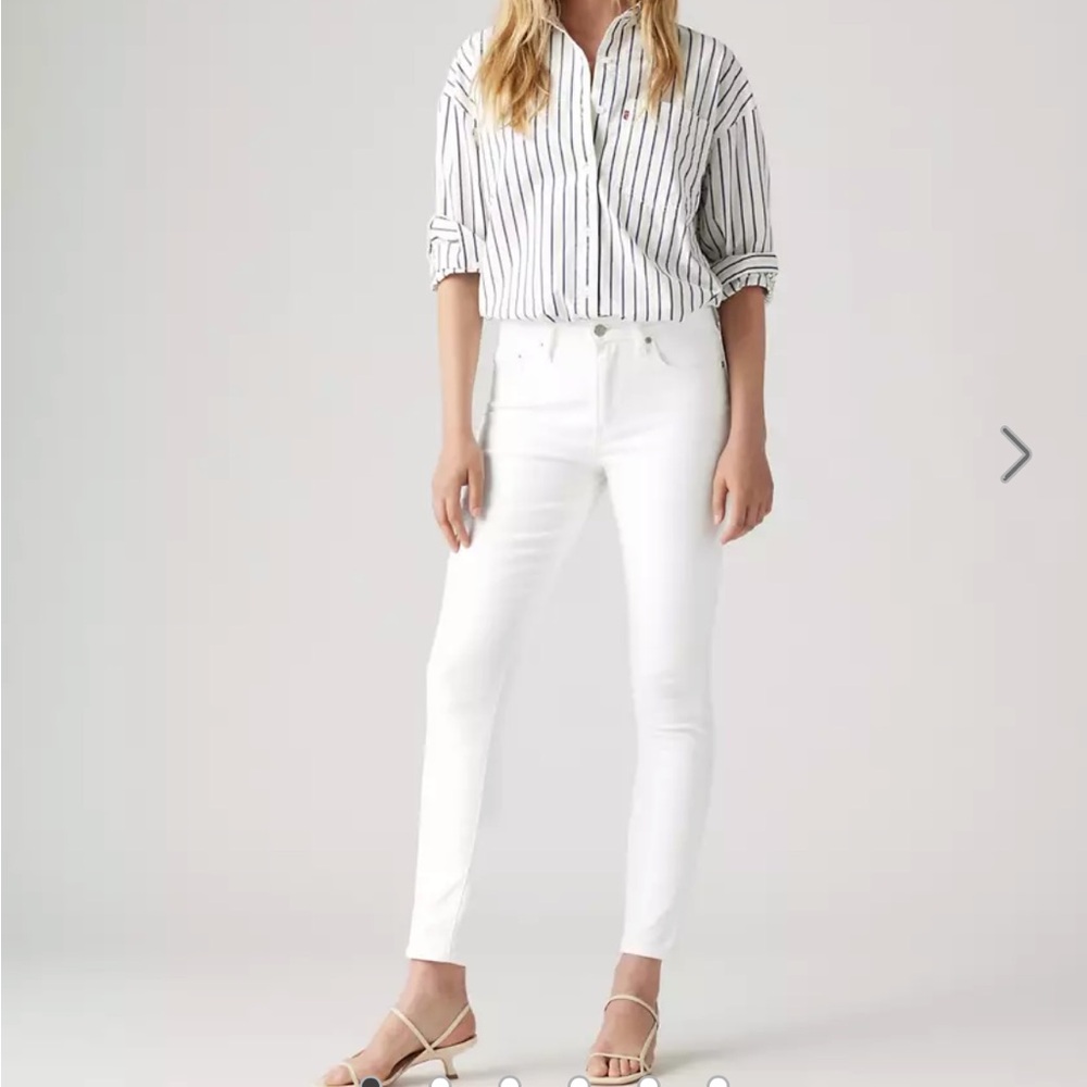 Levi’s 721 high-rise skinny jeans NWT - Picture 6 of 6
